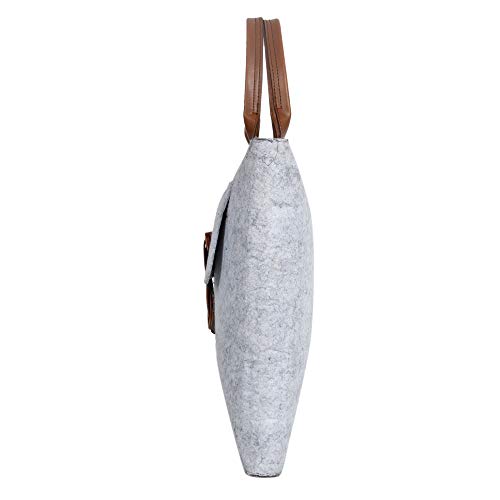 Image of OON Felt Laptop Bag for 15 Inch Laptop External Size 16 inch Laptop Bag