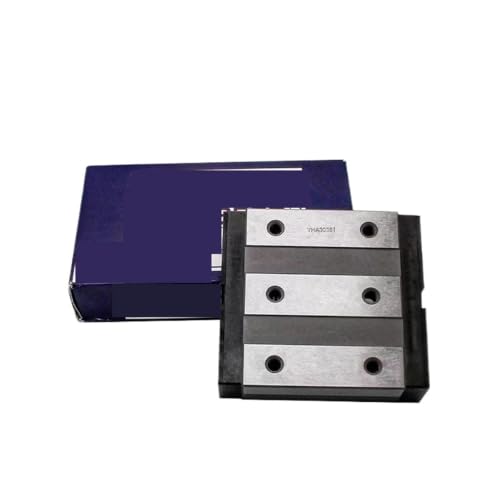 Bloc coulissant SHW35CR : guidage linéaire de grande largeur pour rail roulant