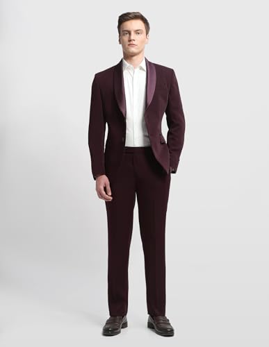 Image of Arrow Men's Body Tailored fit Ceremony Suit