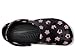 Crocs Unisex Classic Clog - Seasonal Graphic Black/Flowers Mens 6/Womens 8 Medium