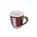 Ceramic Coffee Mug Football 14 Ounces
