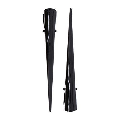 Metal Concord/Beak Clip - Set of 2 - Black