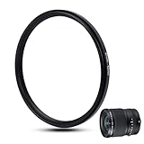 Metall Step-Down Ring Filter Adapter - 67mm auf 62mm - Metallring Step-Down Adapter für Filter, kompatibel mit Allen 62mm UV, CPL, ND-Filtern, Objektivhauben, gewindegedrehten Objektiven usw