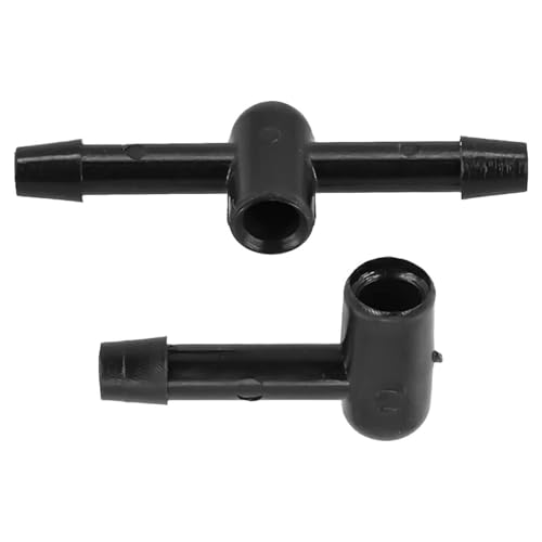 Difusor Limpiaparabrisas Compatible Con Ford Para Fusion 2002 2003 2004 2005 2006 2007 2008 2009 2010 2011 2012 2 Conectores De Arandela Para Rociador De Agua 1300699