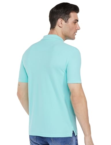 Image of Duke Stardust Men Half Sleeve Cotton T-Shirt (SD51 Foam Green L)