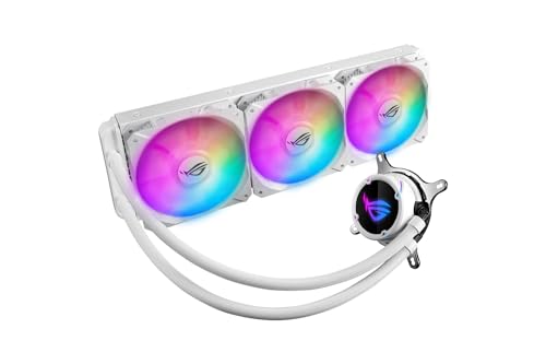 ASUS ROG STRIX LC, Blanco, 360 RGB