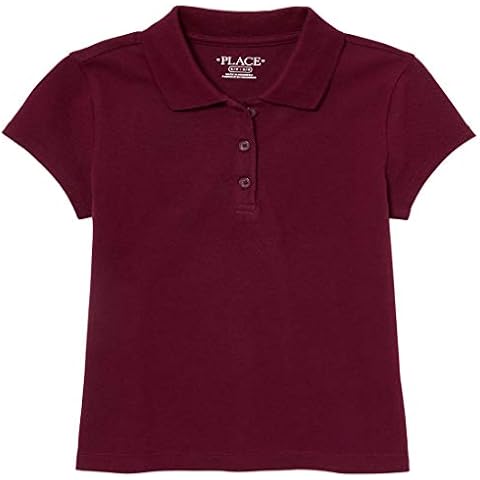 The Children's Place Baby Girls' Polo Shirt Cover