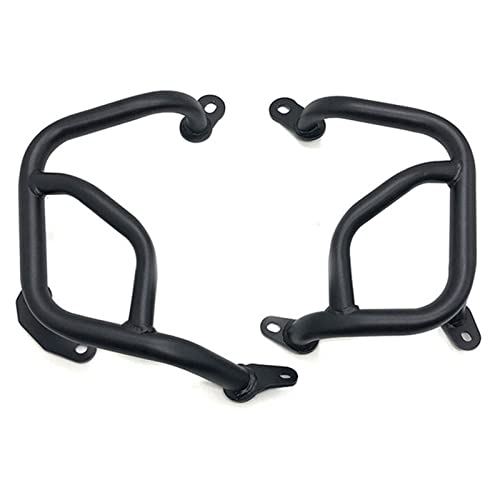 Barra de choque anticaída BMW F900XR con defensa de acero inferior 3