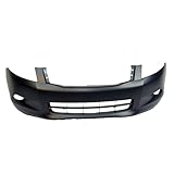 FitParts Compatible with Front Bumper Cover 2008 2009 2010 Honda Accord V6 EX-L EX Sedan 08-10. New, Primed and Ready for Paint. with Fog Light Holes. HO1000255 04711TA6A90ZZ