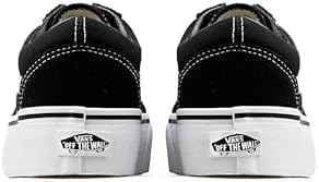 Vans Women's's Old Skool Platform Trainers, (Black/White Y28), 9 UK 43 EU | Image 3