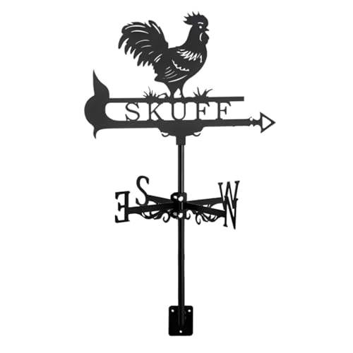 Chicken Metal Weather Vane