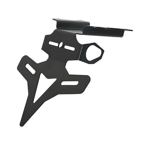 Support de plaque pour MT-09 2021-2025, finition premium et design épuré