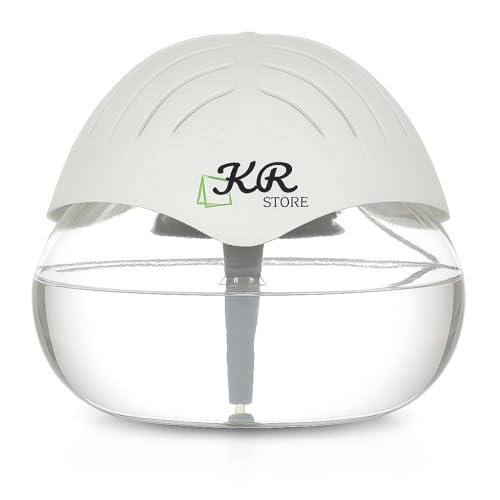 KR STORE™ Water-Based Air Purifier & Humidifier with Aroma Diffus...