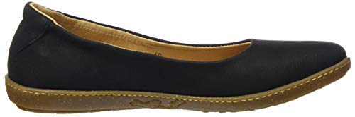 El Naturalista N5300 PLEASANT BLACK/CORAL Dames Gesloten teen ballerina's - Image 7