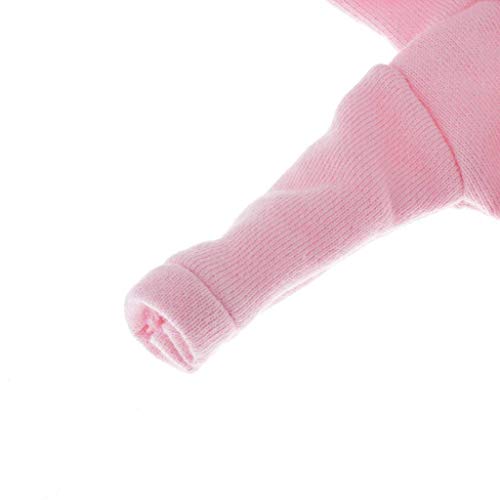 Inzopo Acessórios para roupas de boneca - Camiseta clássica com capuz para BJD SD 1/6, para Blythe P