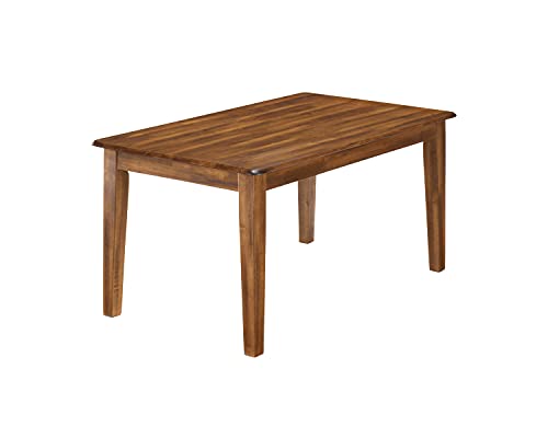 Signature Design by Ashley Berringer Rustic Rectangular Dining Table, Brown