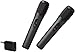 JBL PartyBox Wireless Mic - 2X Digital Wireless Microphones, Rechargeable Battery, Compatible with All PartyBox Speakers (Black) Including Winguard Protective Travel Case