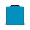 Catchbox Plus Pro Throwable Microphone System with 1 Blue Cube, 1 Grey Clip, 1 Wireless Charger, and 1 Dock