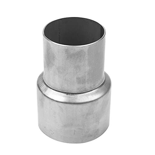 Universal 2.25" ID to 3" OD Exhaust Pipe Adapter Connector Reducer Mild Steel