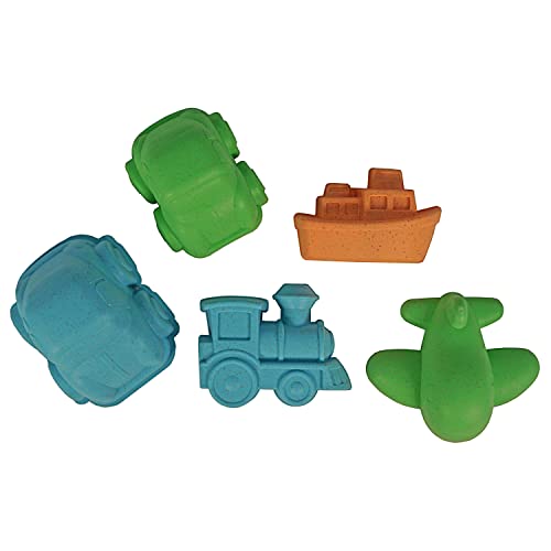 BEST SPORTING Sandformen-Set I Verschiedene Ausführungen I 5-teilig:...