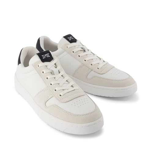 TOMS Mens Trvl Lite Court Lace Up Sneakers Shoes Casual - Black3