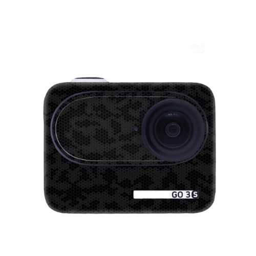 For Insta360 Go3S �p PVC �X�e�b�J�[ �ی�t�B���� �t�B���J�o�[ ���h�~ �f�J�[�� �V�[�� PVC�� �X�e�b�J�[ ������ꂷ �h�� �h�o �Ϗ��� ���O���\�ȃX�L�� For Insta360 Go 3S �A�N�V�����J�������b�v�p�A�N