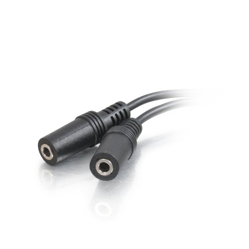 Cable AUX Jack 3.5mm 6 in C2G miniatura 3