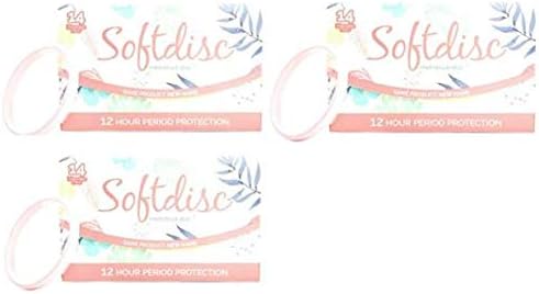 Softcup, 14 Disposable Menstrual Discs (Pack of 2)