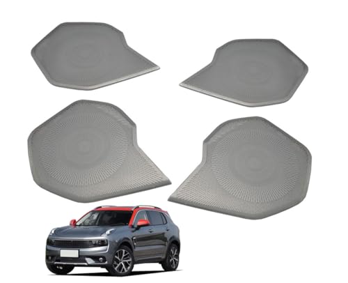 Embellecedores para altavoces de coche LYNK CO 01 CX11 de 2017 a 2024, kit de 4 piezas