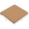Lote De 25 Cajas Individuales De Vinilo Kraft 185x185x12 Mm - Para Discos De 7 Pulgadas