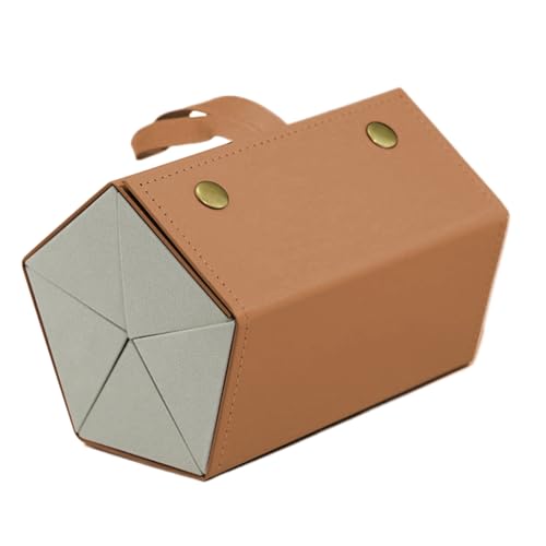 Étui de rangement pour lunettes de soleil pliable boîte de voyage compacte multi-lunettes noire