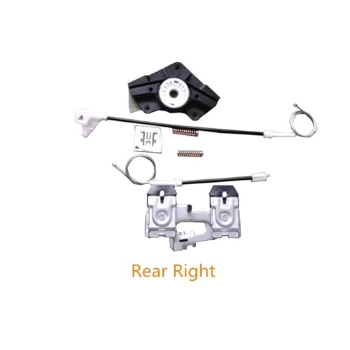 Kit lève-vitre arrière Octavia 1U avec câbles acier renforcé 1U0839461B
