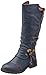 Produktbild Rieker Damen 94791 Mode-Stiefel, blau, 43 EU