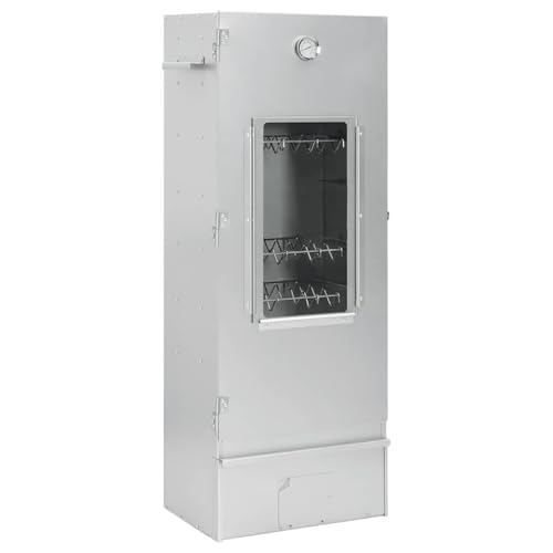 vidaXL Fumoir pour four à barbecue avec copeaux de bois...
