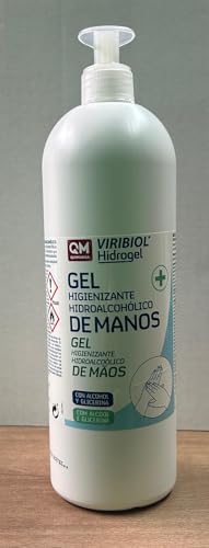 GEL HIGIENIZANTE HIDROALCOHOLICO DE MANOS - ENVASE DOSIFICADOR 1 LTR