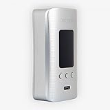  Vaporesso GEN 200 Watt Akkuträger  5 Watt - 220 Watt  TFT-Farbdisplay  Farbe: silber