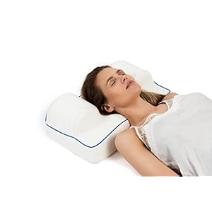 Anti-aging kussen tegen rimpels, acne en veroudering met extra bamboe overtrek