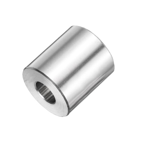 QUARKZMAN 10 Stück Edelstahl Abstandshalter 5/16 Bohrung x 3/4 AD x 13/16 Länge Schraube Buchse Glatte Oberfläche Rund Metall Distanzhülsen für M8 Schrauben Bolzen und Stangen