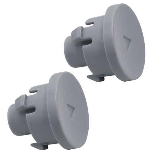 2 pcs WE04X24719 Start Button Assembly Compatible with Hotpoint GE Replaces 4587500 AP6034220 PS11766637