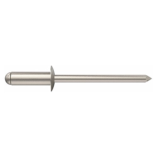 Desa 77848100 - Stainless Steel Rivet 4.8 x 10, Black/White