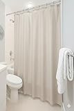 Dependable Industries inc. Essentials Magnetized Bathroom Shower Curtain Liner 70