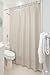 Dependable Industries inc. Essentials Magnetized Bathroom Shower Curtain Liner 70