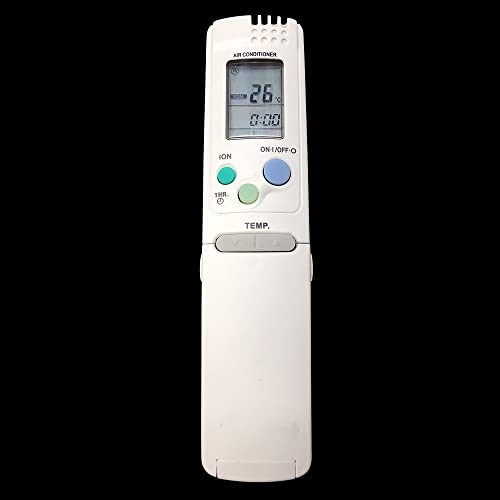 Telecomando Di Ricambio Per TV Sanyo CE20WLD25-B – Sostituto Specifico Con Batterie Incluse