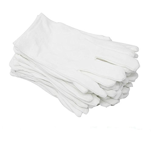 コットン手袋 純綿100%作業用ホワイト手袋 静電気防止 安全用品 サイズ S M L XL 選択可能 12ペア コットン手袋 純綿100%作業用ホワイト手袋 静電気防止 安全用品 サイズ S M L XL 選択可能 12ペア