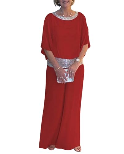 Vestido invitado de boda con pantalón fluido que estiliza y no aprieta
