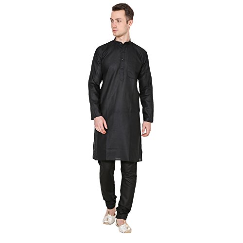 Image of Royal Kurta Men's Cotton Kurta Pyjama Set