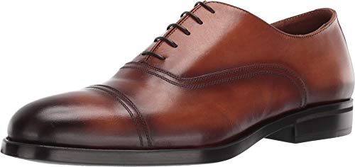 Image of Bruno Magli Mens Butler Oxfords & Lace Ups Cap Toe Shoes