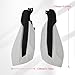 PowerMotor Motorcycle Handguards,Dirt Bike Hand Guards Universal ATV Pit Bikes Handle Protector for 50 65 85 125 150 250 300 350 450 500 SX SX-F EXC-F SIX DAYS XC XCF XC-W TPI(white)