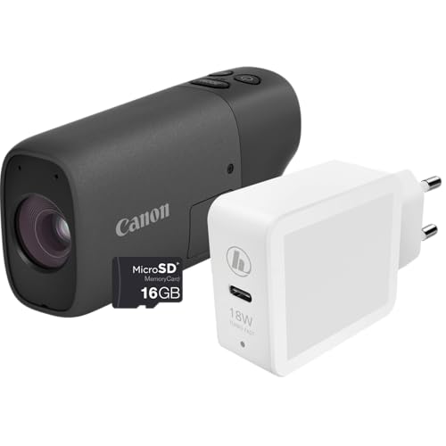 【新品】Canon PowerShot ZOOM Black Edition Canon PowerShot ZOOM Digital Camera Essential Kit - Orms Direct