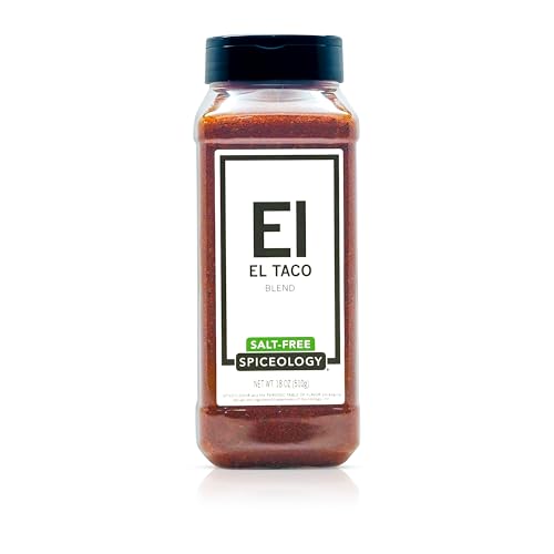 Spiceology El Taco Salt-Free Taco Seasoning, 18 oz image 3